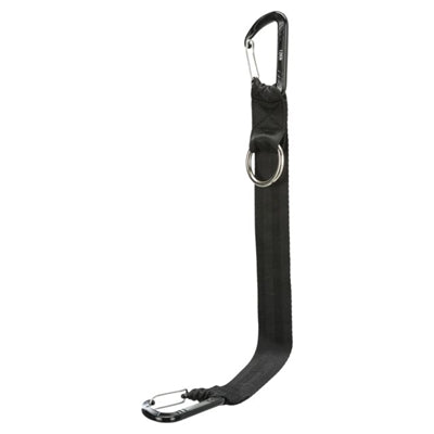 Ceinture de voiture universelle Trixie avec mousqueton noir