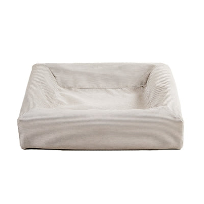 Bia Bed Rib Hoes Dog Basket Sand