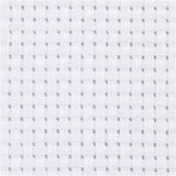 Creativ Company Aida White 35 carrés pour 10 cm, 300x150 cm
