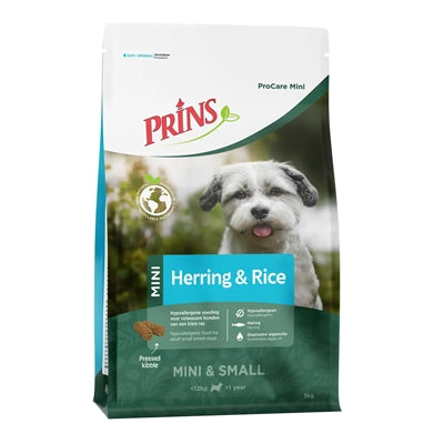 Prince ProCare Adult Mini Herring Rice Hypoallergenic