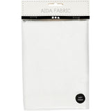 Creativ Company Aida White 70 carrés pour 10 cm, 50x50cm