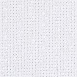Creativ Company Aida White 70 carrés pour 10 cm, 50x50cm