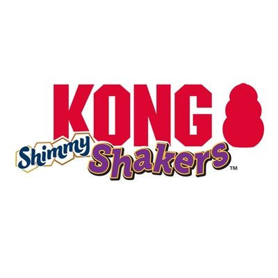 Kong Shimmy Shakers Whale Blue