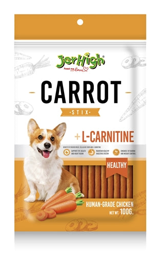 Jerhigh Jerhigh Carrot Stix con pollo e l-carnitina