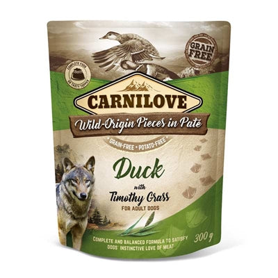 Carnilove psí pouzdro Duck Timothy Gras