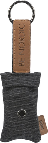 Trixie be nordic porte-sac à crottes avec 20 sacs à crottes noir