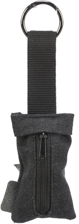 Trixie be nordic porte-sac à crottes avec 20 sacs à crottes noir