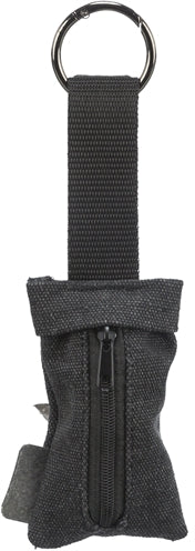 Trixie be nordic porte-sac à crottes avec 20 sacs à crottes noir