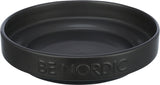 Trixie be Nordic gamelle pour chat céramique caoutchouc noir