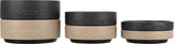 Trixie be Nordic gamelle pour chien céramique caoutchouc noir