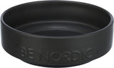 Trixie be Nordic gamelle pour chien céramique caoutchouc noir