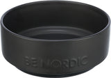 Trixie Be Nordic Food Bowl Céramique Rubber Black