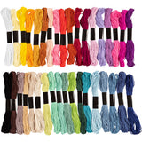 Fil à broder, 42 couleurs