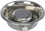 Trixie gamelle pour chien alimentation lente en acier inoxydable