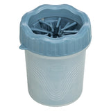 Trixie Poot Cleaner pour le chien en silicone pp bleu