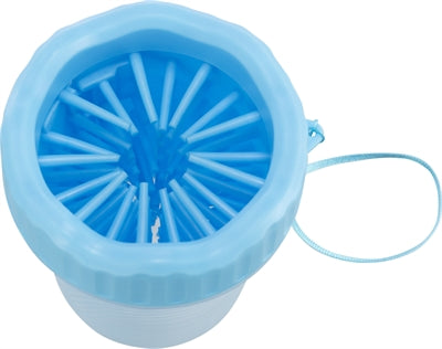 Trixie Poot Cleaner para el perro Silicone pp azul