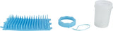 Trixie Poot Cleaner pour le chien en silicone pp bleu
