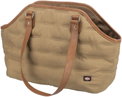 Trixie dog bag cassy brown