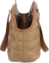 Trixie dog bag cassy brown