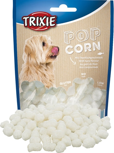 Popcorn Trixie Dog avec saveur de thon faible calorique�n