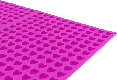 Trixie baking mat with hearts for dog and cat silicone