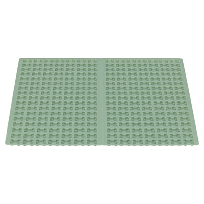 Tapis de cuisson Trixie avec os en silicone pour chiens