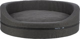 Trixie Hundekorb Citystyle Oval Home Edition Dunkelgrau