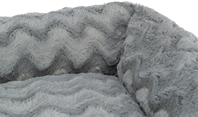 Trixie be eco vital lit pour chien loki soft edition recyclé gris