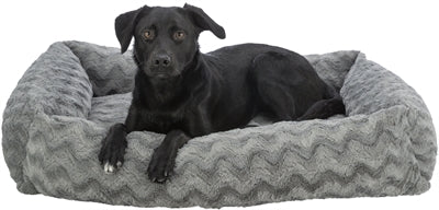 Trixie be eco vital lit pour chien loki soft edition recyclé gris