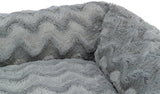 Trixie be eco vital lit pour chien loki soft edition recyclé gris