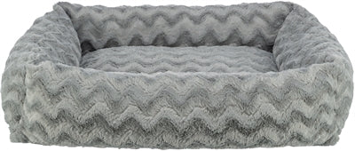 Trixie be eco vital lit pour chien loki soft edition recyclé gris