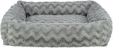 Trixie be eco vital lit pour chien loki soft edition recyclé gris