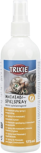 Trixie matatabi cats play spray