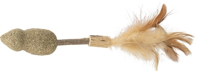 Trixie matatabi sucette souris cataire jouet pour chat avec plumes