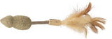 Trixie matatabi sucette souris cataire jouet pour chat avec plumes
