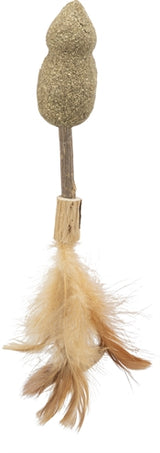 Trixie matatabi sucette souris cataire jouet pour chat avec plumes