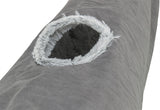 Trixie tunnel de jeu pour chat Harvey Velvet peluche gris
