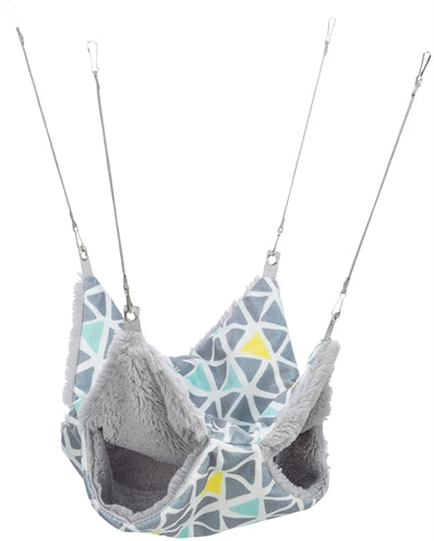 Hamac Trixie ensoleillé à 2 étages pour grandes peluches hamsters
