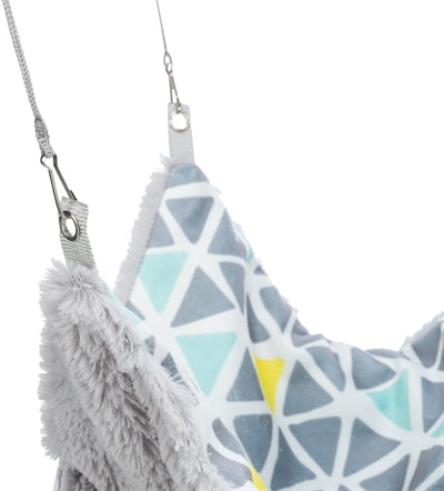 Hamac Trixie ensoleillé à 2 étages pour grandes peluches hamsters