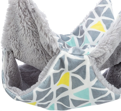 Hamac Trixie ensoleillé à 2 étages pour grandes peluches hamsters