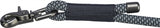 Trixie laisse pour chien en corde souple réglable noir gris