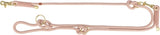 Trixie Laisse pour chien en corde souple réglable rose rose clair