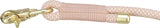 Trixie Laisse pour chien en corde souple réglable rose rose clair