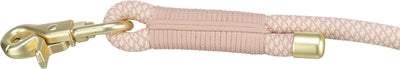 Trixie Laisse pour chien en corde souple réglable rose rose clair