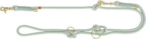 Laisse pour chien en corde souple Trixie réglable vert sauge menthe