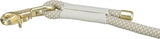 Trixie Laisse pour chien en corde souple réglable gris gris clair