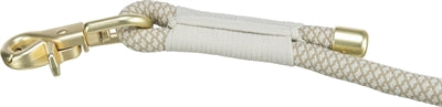 Trixie Laisse pour chien en corde souple réglable gris gris clair