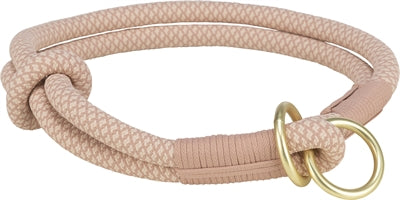 Trixie collier pour chien soft half-slip rose rose clair