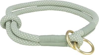 Trixie collar perro suave medio deslizamiento saliegeroen menta