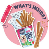 Mélange de glace smoofl pour la fraise de chien